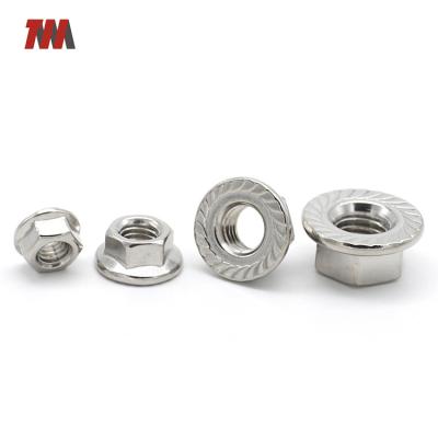 China General Industry Stainless Steel DIN6923 Carbon Steel Hex Flange Weld Nut for sale