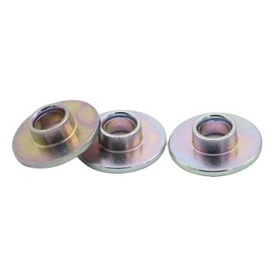 China Heavy Industry China Manufacturer White Zinc Plated 8.8 Grade Carbon Steel With Round Seal Limitator Nut For Automobile for sale