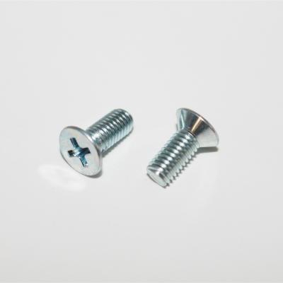 China UFO Cross Head Galvanized Wire Cross Head Bearing Screws for sale