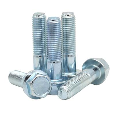 China HEX China Factory Hex Cap Fractional Thread Screw With Flat Washer Bolt for sale