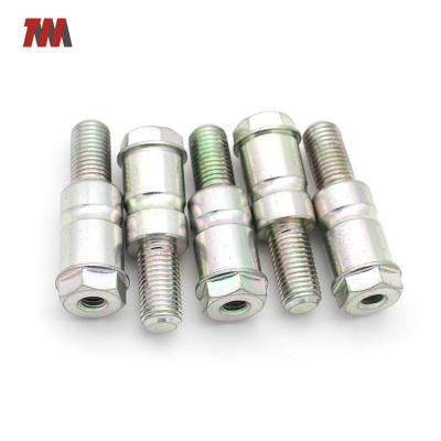 China Special Pan High Quality Steel Screw Fast Connect Bolt To Customize Hex Head Screws Threaded End for sale