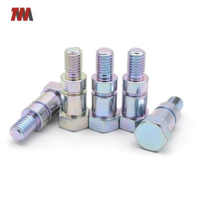 China HEX Hot Sale Car Accessories Hex Confirmat Auto Crankshaft Pulley Center Bolt Hex Head Threaded Screws for sale