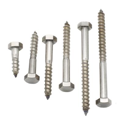 China External HEX Head Hex Screw 304 Stainless Steel Hexagon Self Tapping Wood Head Tapping Screws for sale