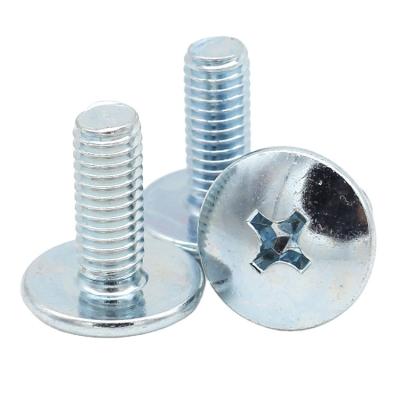 China Truss China Factory Stainless Steel White Zinc Truss Head Philip Drive Machine Screw for sale