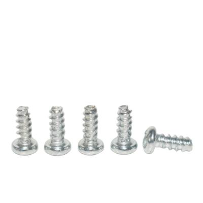 China China Fastener Cross Thread Cutting Philip Pan Head Self Tapping Screw for sale