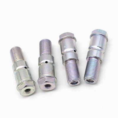 China Round non-standard screw metal special screw according to drawing stainless steel hexagon head screw for sale