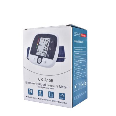 China Automatic Large Screen Automatic Arm LCD Display Digital Blood Pressure Monitor Convenient Blood Pressure Monitor for sale