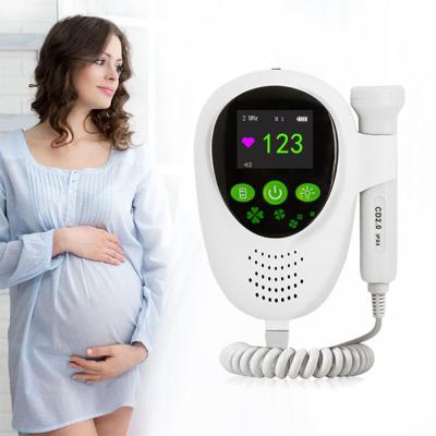 China Convenient Type Portable Doppler Pregnancy Battery Doppler Auditor Heartbeat Doppler Transcraniano Ultrasound Upcoming Equipments for sale