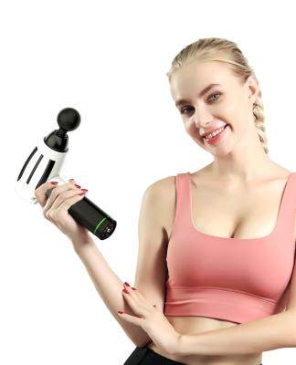 China Body Muscle Massager With Handheld 6 Speed ​​LCD Body Massager Muscle Handheld LCD Screen Electric Full Body Massager for sale