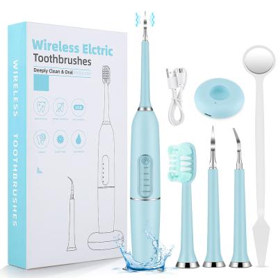 China Home& Hotel& Travel Manufacturer Wholesale Portable Wireless Electric Toothbrush For Adult Easy To Carry for sale