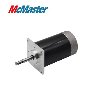 China Totally Enclosed OD 82 mm Brushed Electric Motor DC 12v High Speed ​​Permanent Magnet Electric Motor 3000 rpm for sale