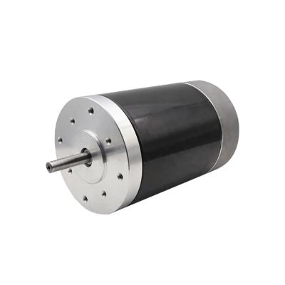 China BMM-88ZYT Totally Enclosed OD 88 Mm 3000 Rpm Brushed 12v 24v High Speed ​​High Torque 12 Volt DC Permanent Magnet Electric Motor for sale