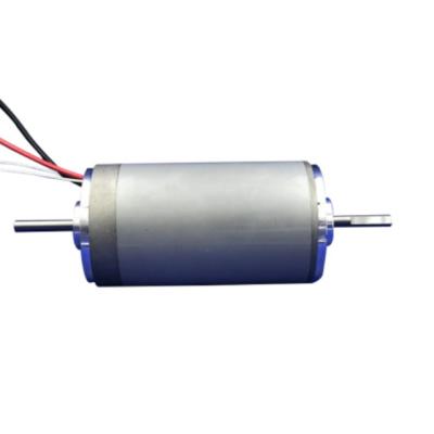 China OD100mm High Torque 1647rpm 400W Totally Enclosed High Speed ​​DC Motor 12V E413 for sale