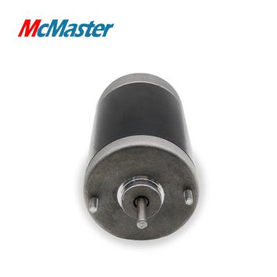 China BMM392 Totally Enclosed OD 73 Mm 1500 Rpm Brushed DC Motor High Speed ​​12v Permanent Magnet DC Brushed Motor for sale