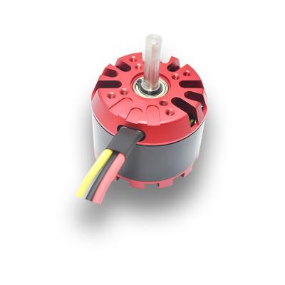 China Explosion Proof 12S 3KW 190KV to 270KV DC Motor 6354 Hall Sensors Airplane Brushless DC Motor BMM786 for sale