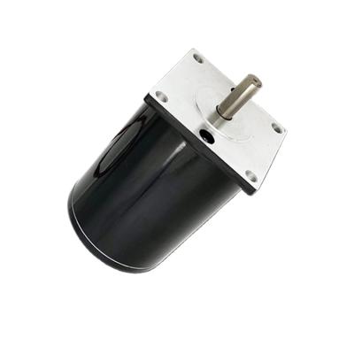 China 76 Diameter 1900RPM Totally Enclosed High Speed ​​Dc Motor 12v 150w 24V Dc Motor BMM76003 for sale