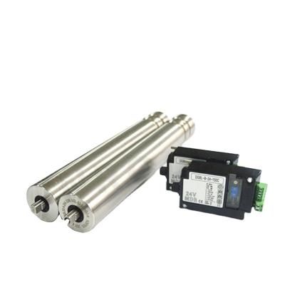 China High Quality Hotels Stainless Steel BDDM56 OEM OD 56mm 24V 48V DC Drum Motor BLDC Motor Drive Roller for sale