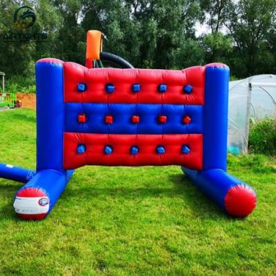 China Factory Price Toy Outdoor Cheap Inflatable Whack A High Strength Airtight Inflatable Wall for sale