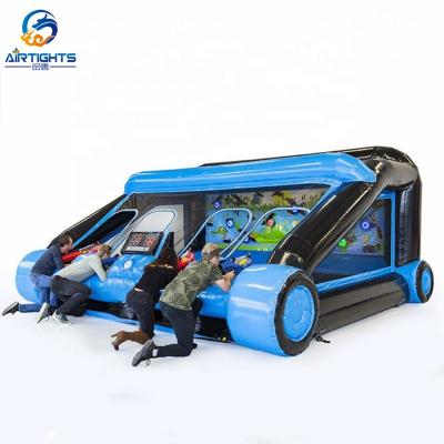 China Factory price high strength giant outdoor interactive game IPS inflatable shooting gallery for sale