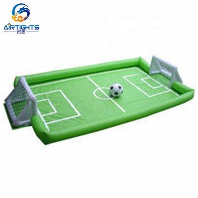 China High Strength Portable Football Field Durable Factory Price Soap Inflatable Soccer Field for sale