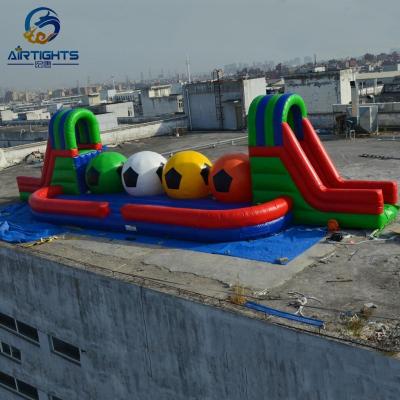 China Inflatable High Strength Outdoor Commercial Rental Giant Eliminate Challenge Game for sale