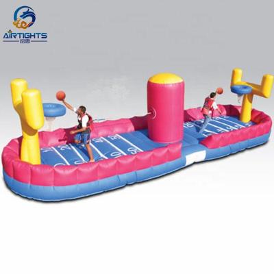 China High Strength CE Approved Racing Battle Sport Games Commercial PVC Tarpaulin Inflatable Bungee Race for sale