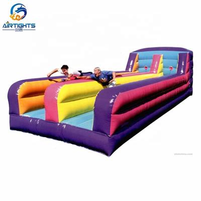 China Inflatable Game Battle Bungee High Strength Stock Commercial Rental Toy Good Prices Run For Kids And Adults for sale