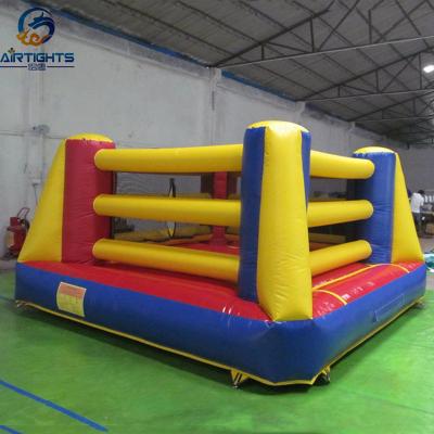 China High Strength Commercial Inflatable Boxing Arena With Helmet Trade Assurance for sale