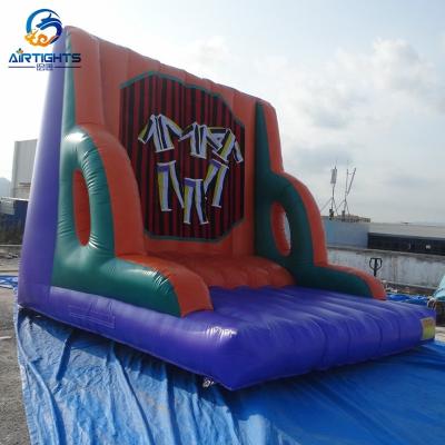 China High Strength Trade Assurance High Quality Inflatable Sticky Wall With Suits For Rental Companies for sale