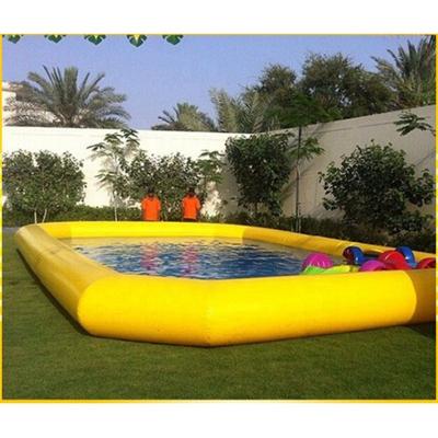 China PVC Summer Price Good Hot Air Sealed Large Inflatable Pool for sale