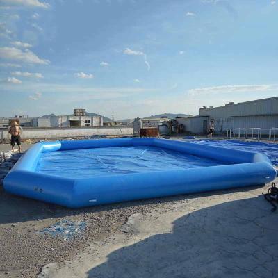 China Hot Selling PVC Bubble Kids Swimming Pool Giant Inflatable Water Ball Pool For Rental for sale