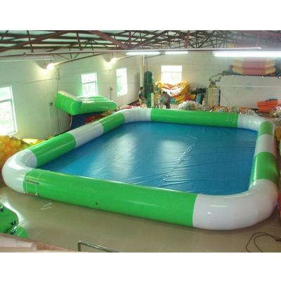 China Custom Inflatable PVC Swimming Pool Water Pool For Rent for sale