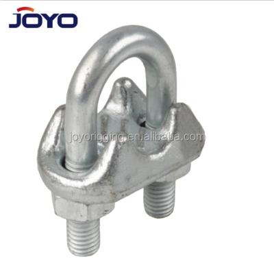 China ALLOY Italy High Quality Type Heavy Duty Drop Forged Heavy Duty Wire Rope Clip for sale