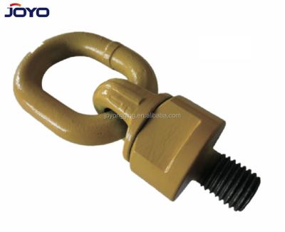 China ALLOY China Manufacturer G80 Drop Forged Swivel Eye Bolt Screw Lifting Point for sale