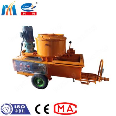 China Automatic Wall Plaster Spray Machine KLW Gypsum Spraying Machine for sale