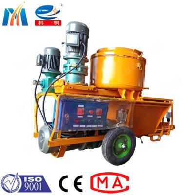 China Elektrische vergipsende Wandputz-Spray-Maschine der Maschinen-11KW automatische zu verkaufen