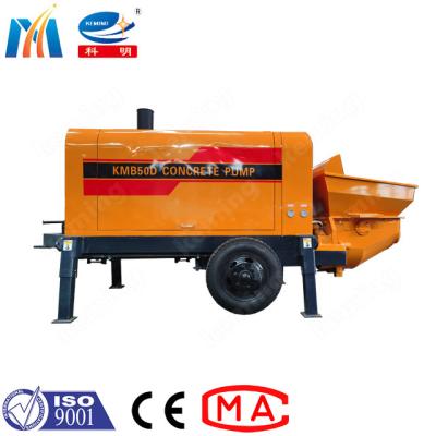 Cina piccola pompa per calcestruzzo Max Delivery Height di 380V 50Hz 100m Mini Cement Pump in vendita