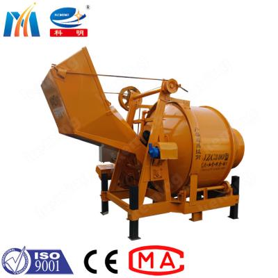 China JZC-van de de Pleistermixer van het Reeks350l de Elektrocement van de de Bouwtrommel Concrete Mixer Te koop