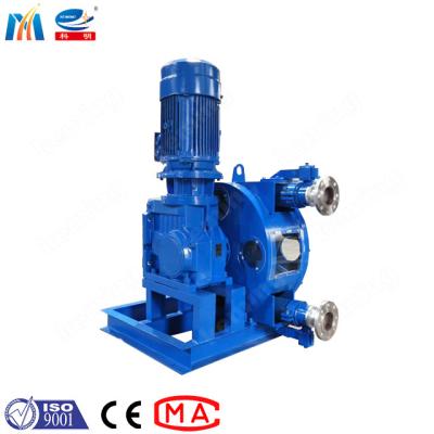 Chine écoulement élevé Rate Hose Peristaltic Pump de pompe péristaltique du mortier 1.5-160Kw à vendre