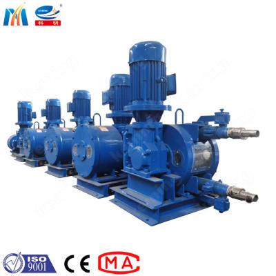 China 10-60r/Min Peristaltic Hose Pump Stainless-de Concrete Pompmachine van het Staalschuim Te koop