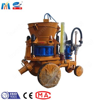 China Pneumatische droogbetonmachine 2~3 M3/H Betongunite-apparatuur voor zwembad Te koop