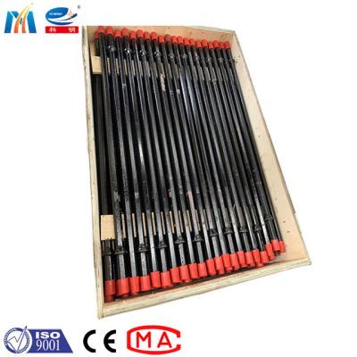 China Perforación Rig Components Rock Drill Rod del metal para la plataforma de perforación en venta