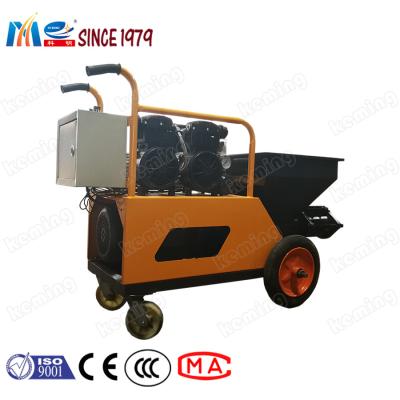 China KEMING KLW Series Mortar Plastering Machine High-Pressure Screw Type Mortar Plastering Pump zu verkaufen