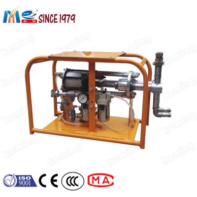 China Light Weight Air Driven Hydraulic Grout Pumps Piston Pumps For Hole Sealing for sale