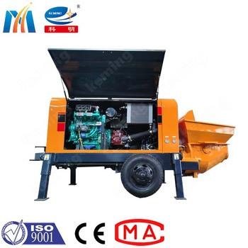 Cina colpo diesel Mini Cement Pump del cilindro della pompa per calcestruzzo 1800mm di 380V 50Hz in vendita