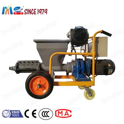 China Máquina de rociadura del espray del yeso de la pared de la serie de la máquina KLW del yeso 7.5KW en venta