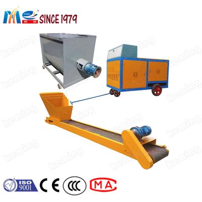 China Aangepaste Kleine Schuim Concrete Machine 380V 400V 415V 440V 2500Kg Te koop