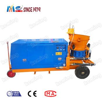 China 9-20m3/Min Shotcrete Machine Shotcrete Spraying-Toegelaten Machineoem Te koop