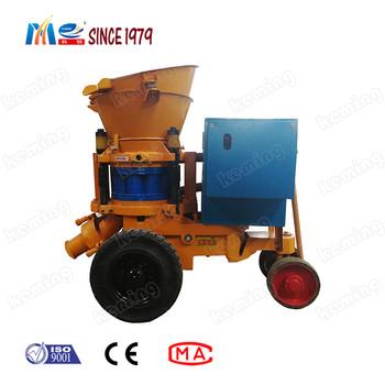 Κίνα Versatile Shotcrete Machine 2480kg 2-7m3/H Air Pressure Required 0.5Mpa προς πώληση