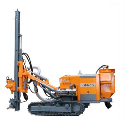 China Soem nahm das Bohrloch an, das Rig Truck Mounted Drill Rig 4200-15000N Max Lifting Force bohrt zu verkaufen